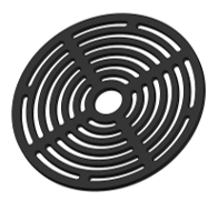 Faserverst&auml;rkte Ventilplatte aus 3D-Druck
